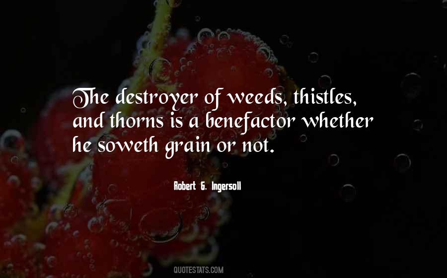 Robert G. Ingersoll Quotes #1689992
