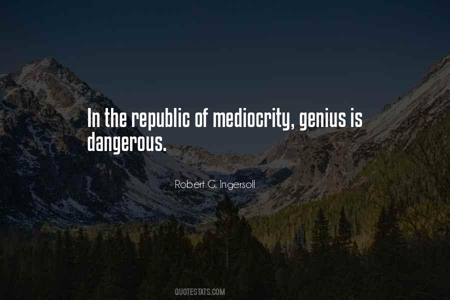 Robert G. Ingersoll Quotes #224686