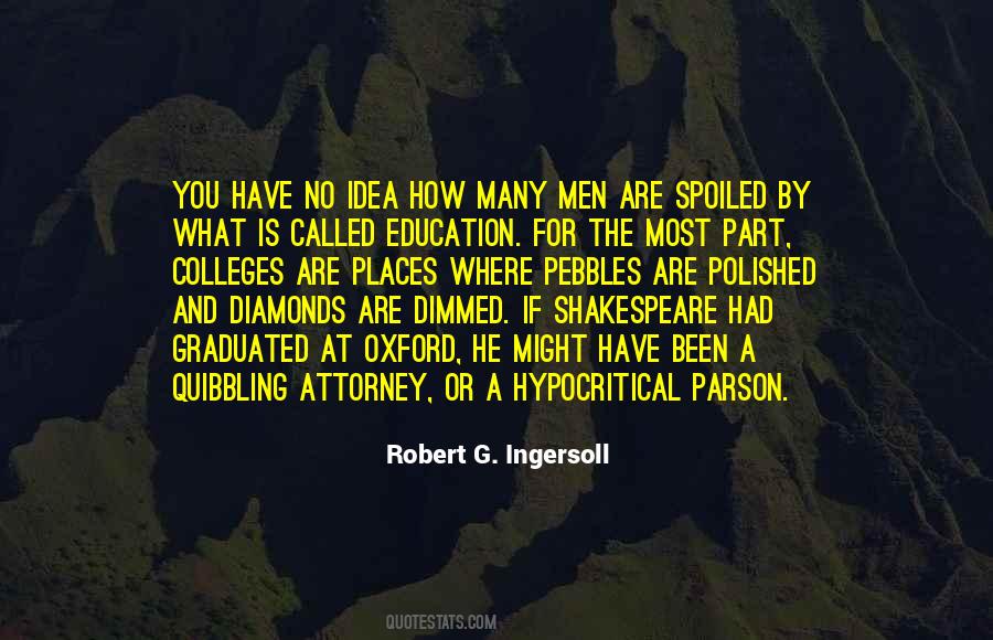 Robert G. Ingersoll Quotes #332629