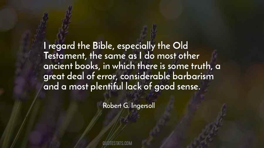 Robert G. Ingersoll Quotes #672118