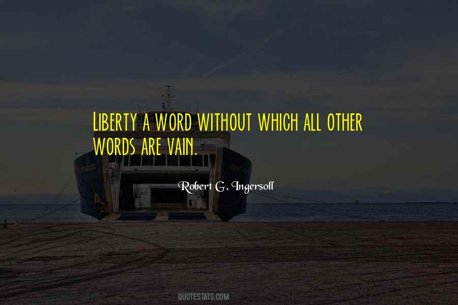 Robert G. Ingersoll Quotes #67991