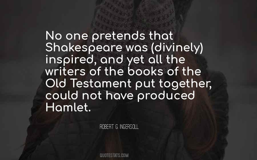 Robert G. Ingersoll Quotes #709396