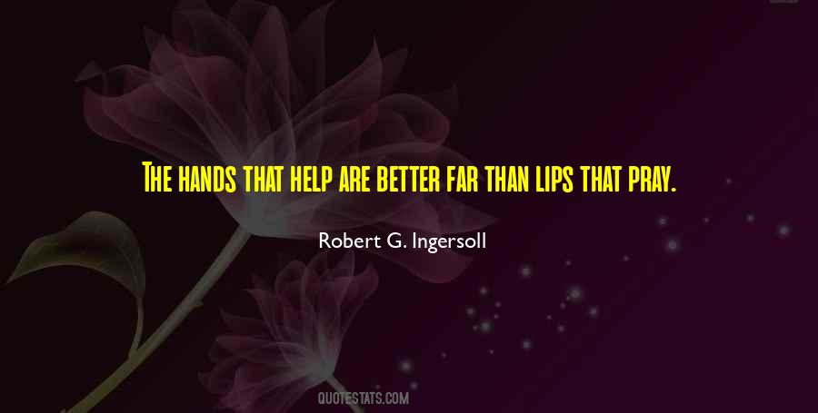 Robert G. Ingersoll Quotes #756837