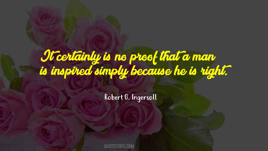 Robert G. Ingersoll Quotes #791785