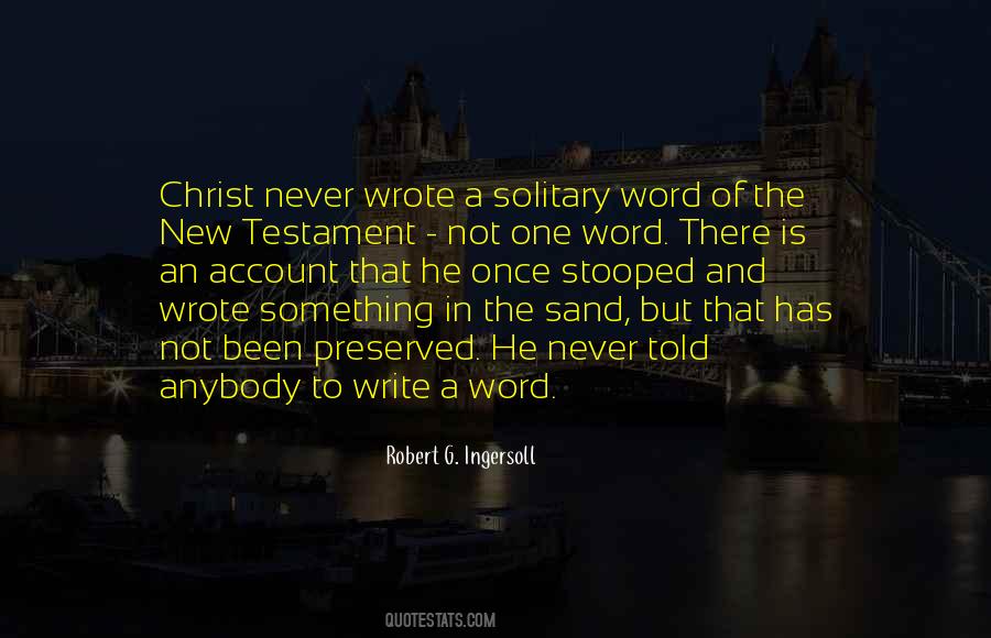 Robert G. Ingersoll Quotes #843299