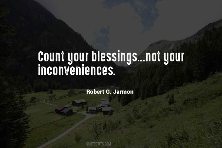 Robert G. Jarmon Quotes #99143