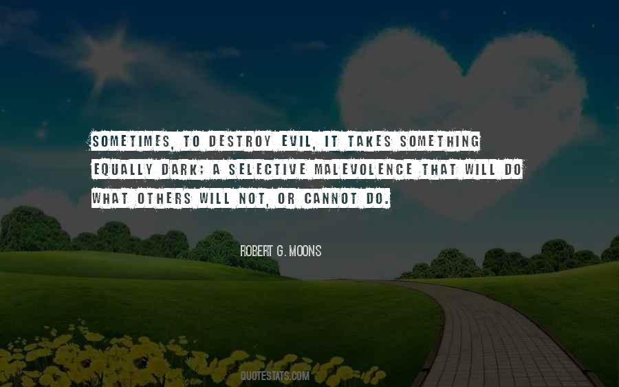 Robert G. Moons Quotes #418251