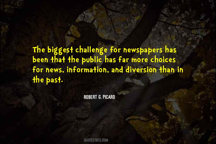 Robert G. Picard Quotes #1301274