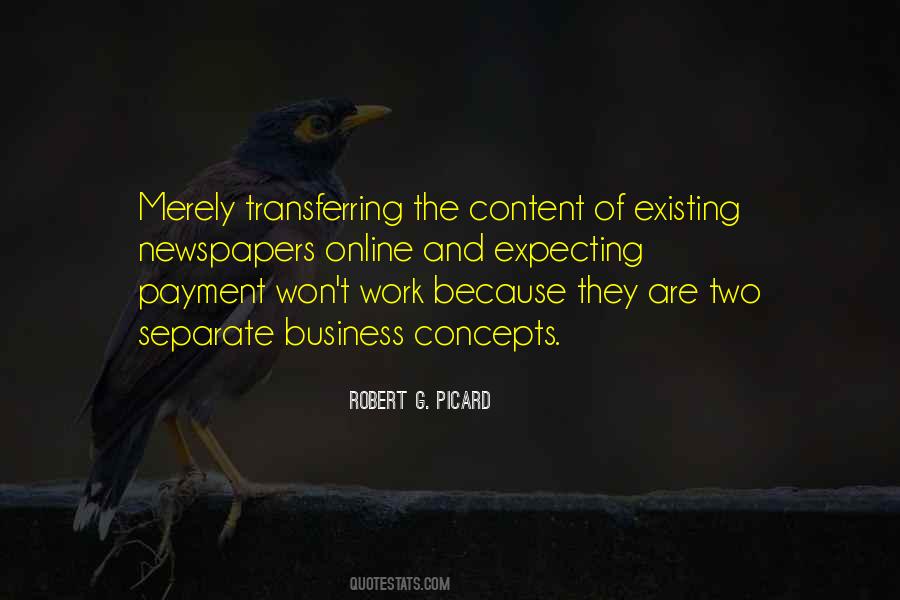 Robert G. Picard Quotes #892482