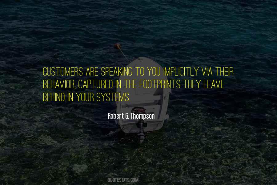 Robert G. Thompson Quotes #1359117