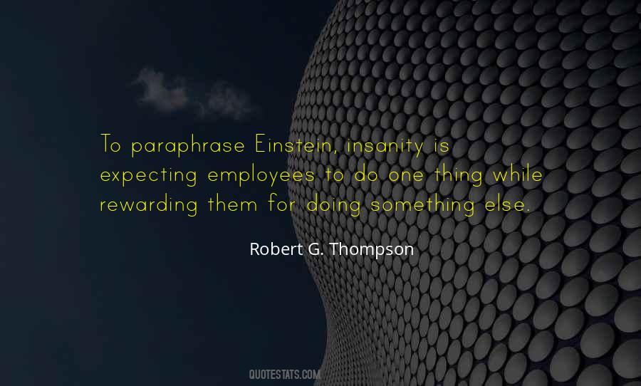 Robert G. Thompson Quotes #1795229