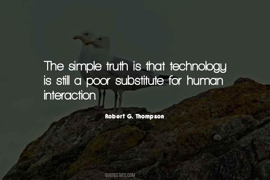 Robert G. Thompson Quotes #431112