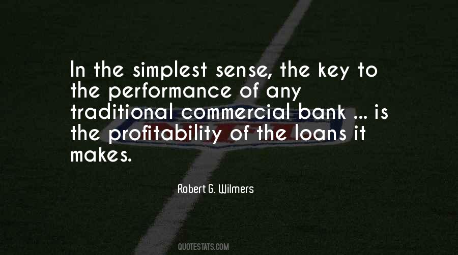 Robert G. Wilmers Quotes #234225