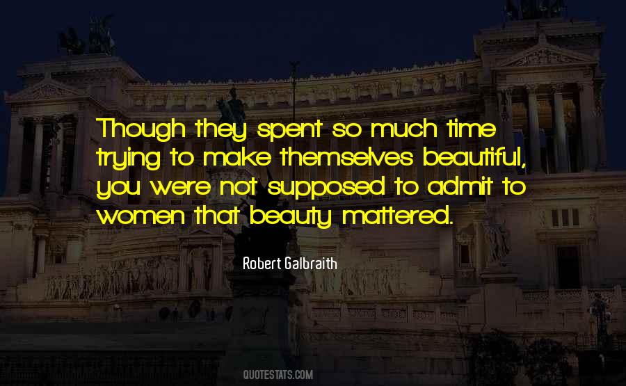 Robert Galbraith Quotes #1618943