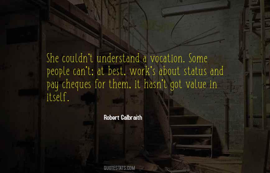 Robert Galbraith Quotes #747585