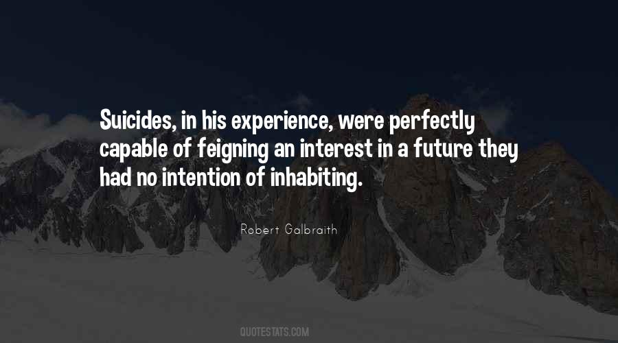 Robert Galbraith Quotes #855290