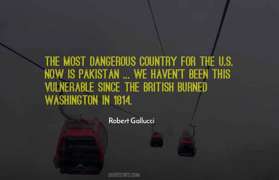 Robert Gallucci Quotes #1343745 Robert Gallucci Quotes #1343745