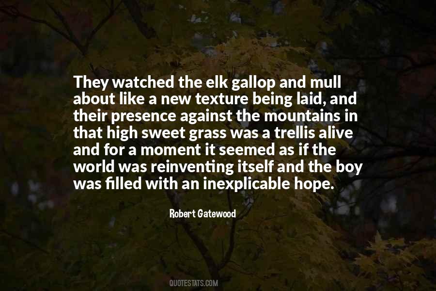 Robert Gatewood Quotes #325328