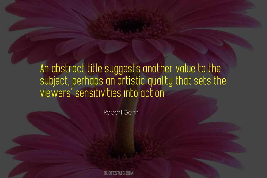 Robert Genn Quotes #290827