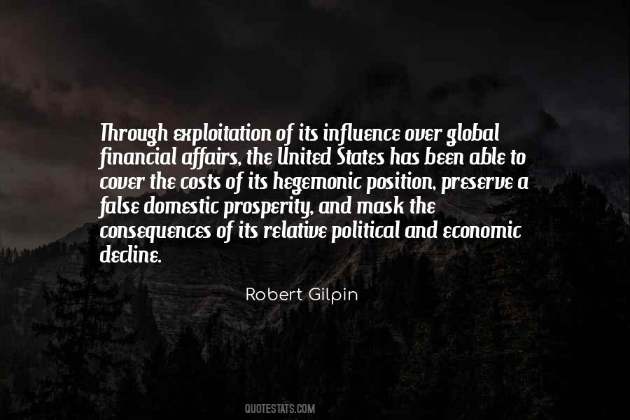 Robert Gilpin Quotes #1711152