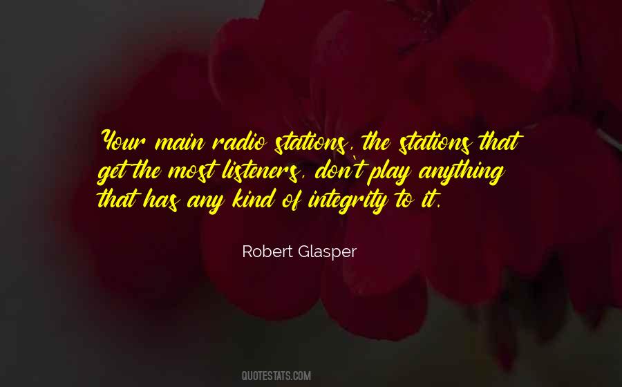 Robert Glasper Quotes #96944