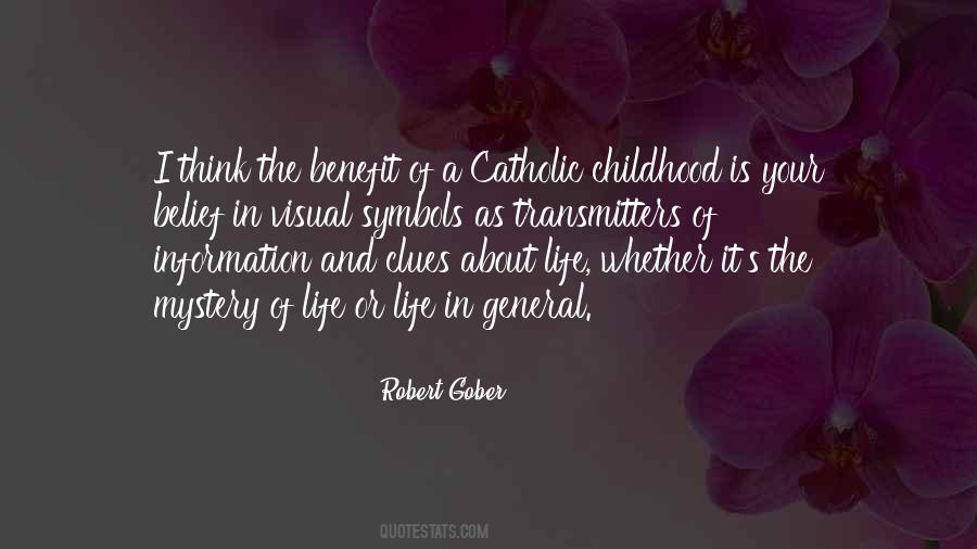 Robert Gober Quotes #226866