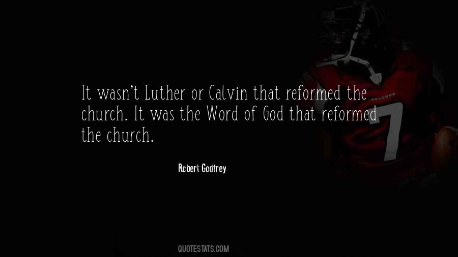 Robert Godfrey Quotes #1822383