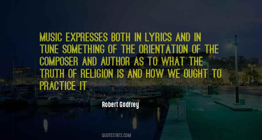 Robert Godfrey Quotes #426090