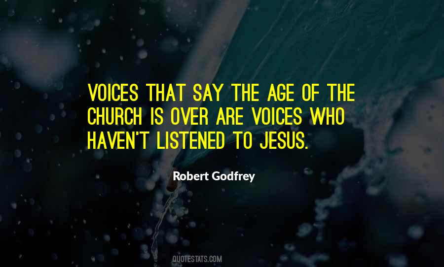 Robert Godfrey Quotes #452624
