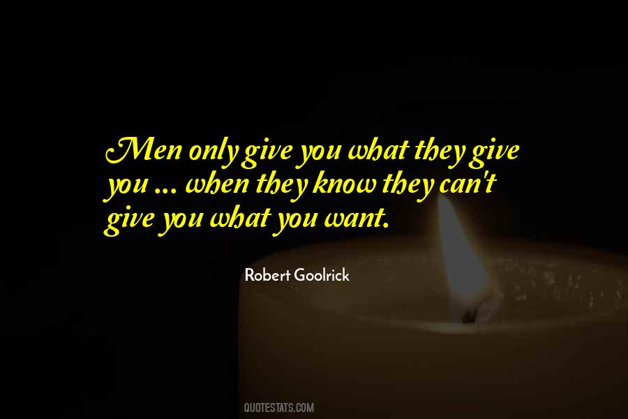 Robert Goolrick Quotes #180430