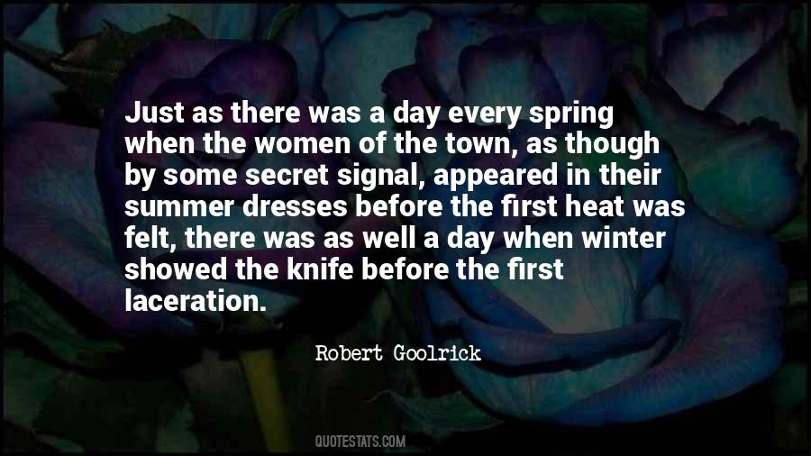 Robert Goolrick Quotes #628977