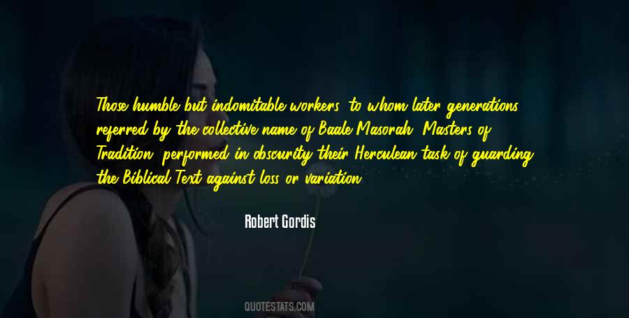 Robert Gordis Quotes #1448845