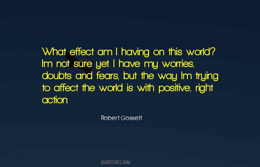 Robert Gossett Quotes #1728494