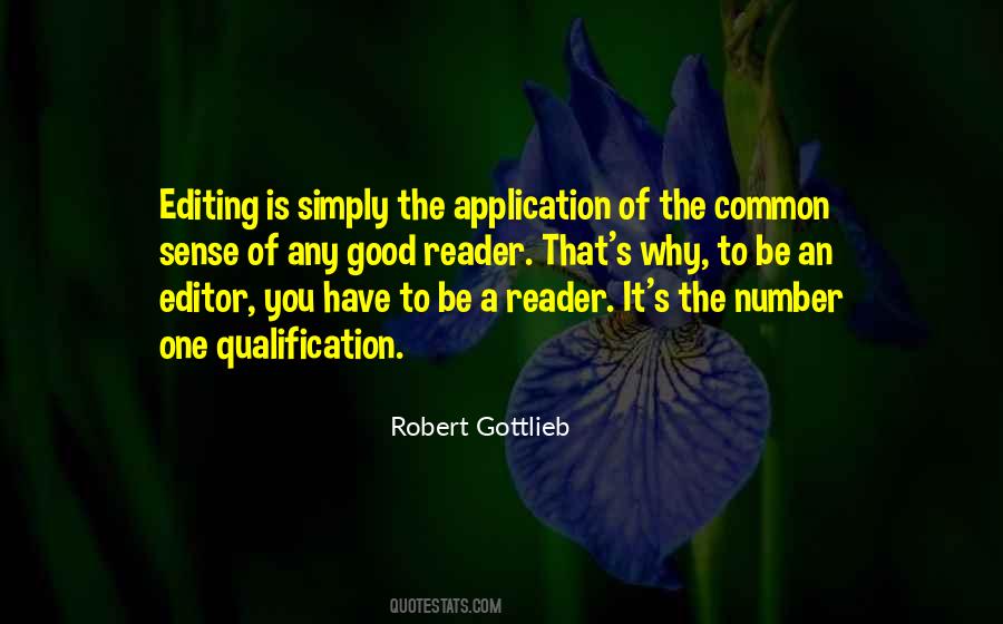 Robert Gottlieb Quotes #1140391