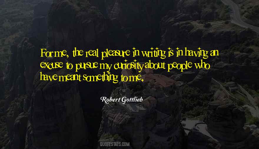 Robert Gottlieb Quotes #1402417