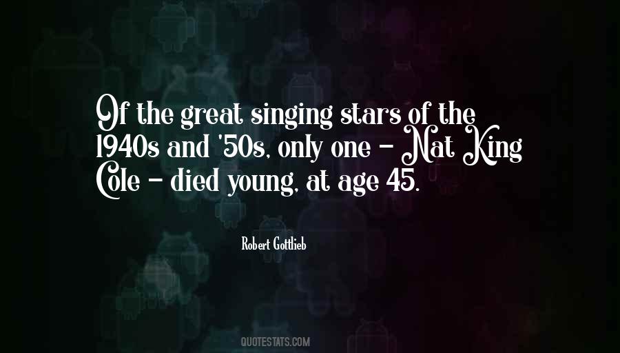 Robert Gottlieb Quotes #174756