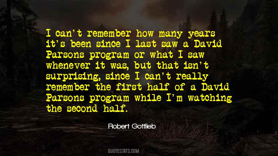 Robert Gottlieb Quotes #1752435