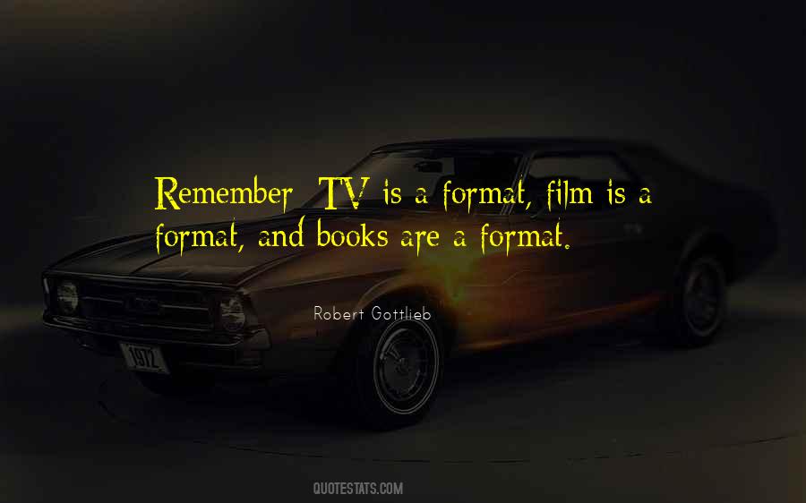 Robert Gottlieb Quotes #338167