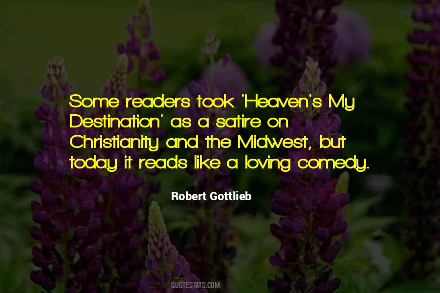 Robert Gottlieb Quotes #505585
