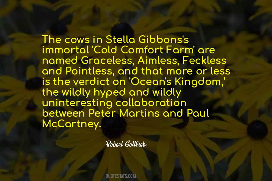 Robert Gottlieb Quotes #56149