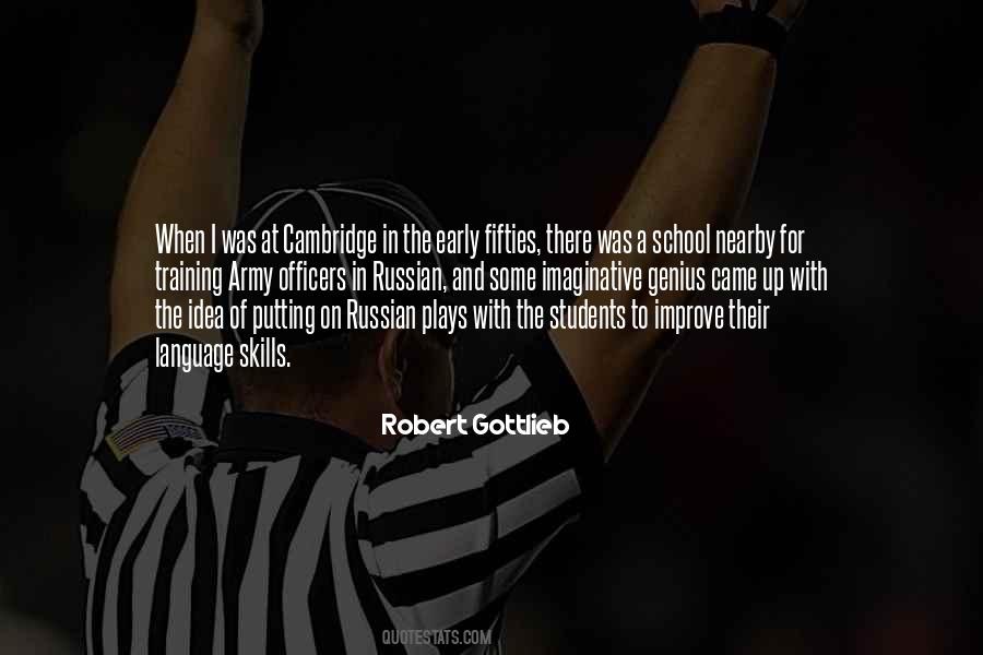 Robert Gottlieb Quotes #619468