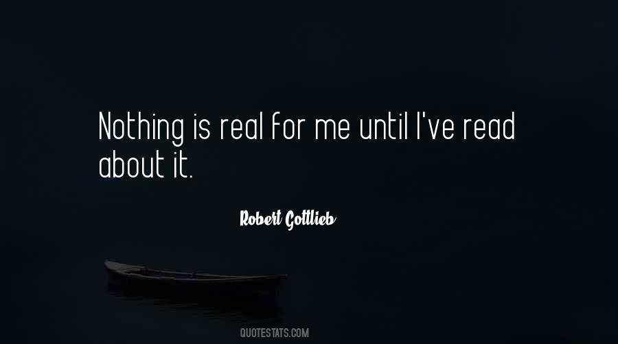 Robert Gottlieb Quotes #712730