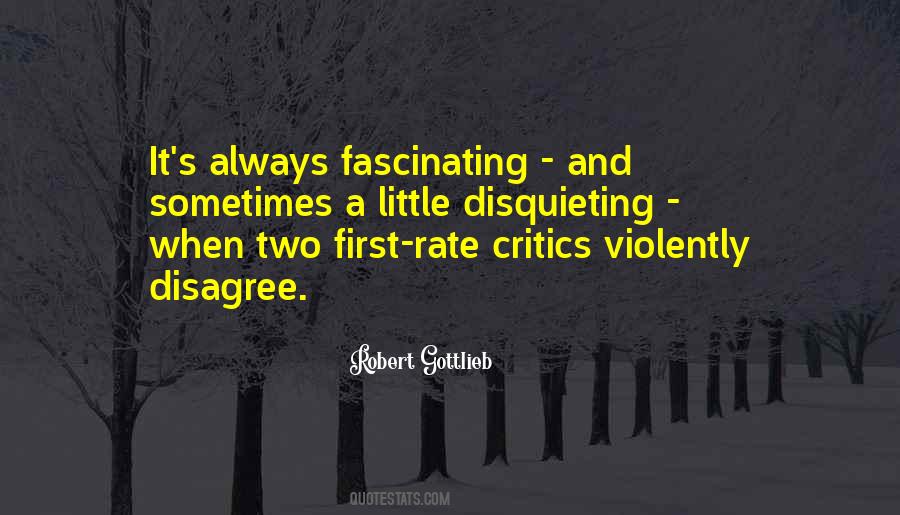 Robert Gottlieb Quotes #98261
