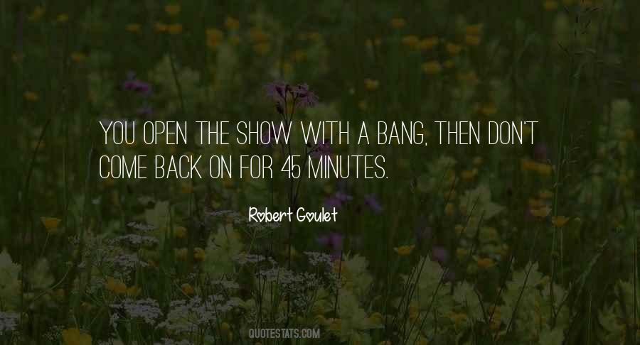 Robert Goulet Quotes #369996