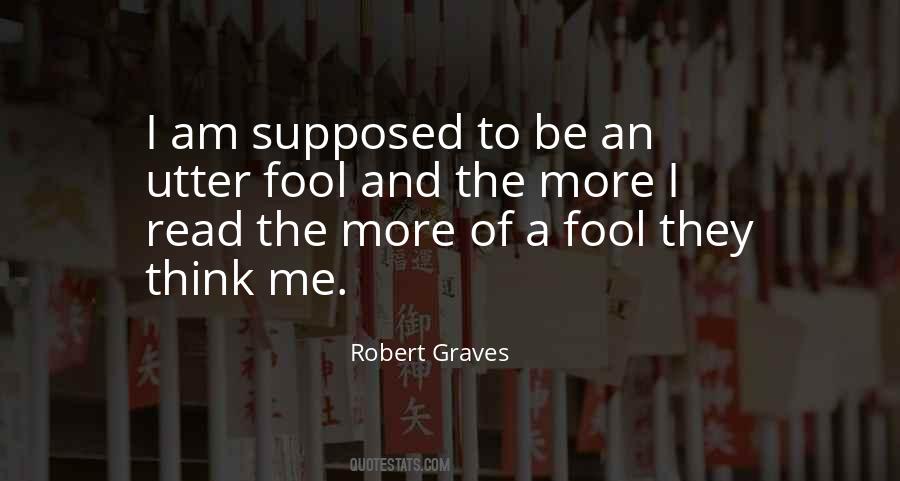 Robert Graves Quotes #1084817
