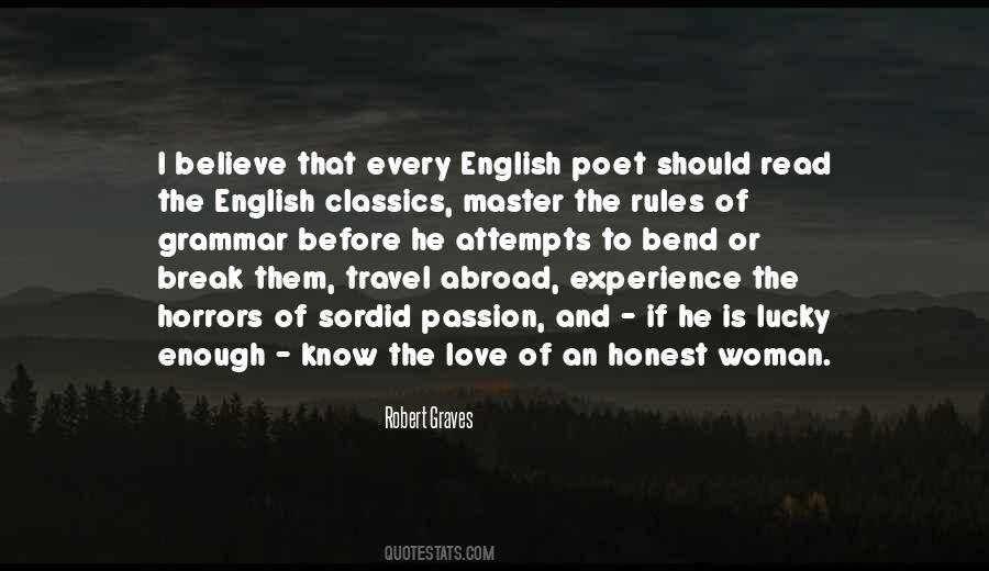 Robert Graves Quotes #826085