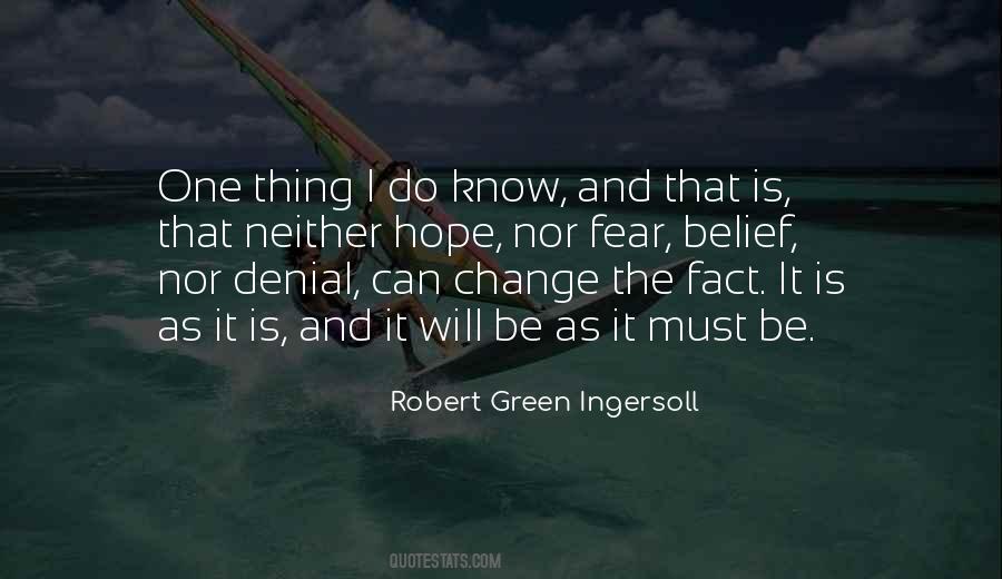 Robert Green Ingersoll Quotes #1115774