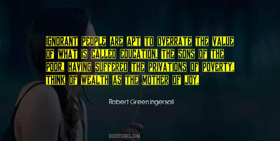 Robert Green Ingersoll Quotes #115437