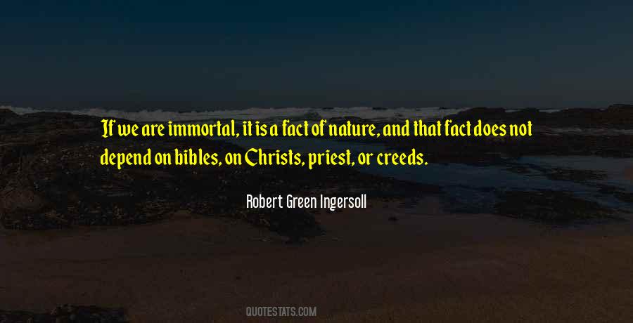 Robert Green Ingersoll Quotes #1230507