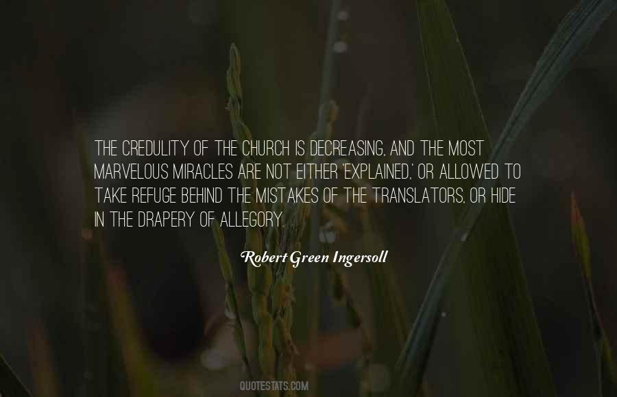 Robert Green Ingersoll Quotes #157454